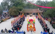Linh thiêng Lễ hội Đền Mẫu Âu Cơ
