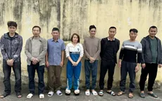 Thanh Hóa bắt 8 đối tượng đánh bạc, thu giữ gần 40 triệu đồng