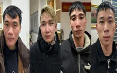 4 đối tượng dùng bình xịt hơi cay cướp hơn 11.000 USD