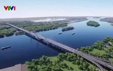 Hà Nội dự kiến khởi công 4 cây cầu vượt sông Hồng trong năm 2024