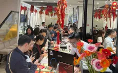 Giá vàng nhẫn lập đỉnh trong ngày vía Thần Tài