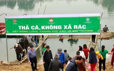 Tuyên Quang: Thả cá không thả túi ni lông