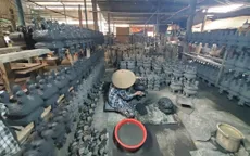 Làng đúc lư đồng TP Hồ Chí Minh "tắt lửa" sớm vì vắng khách