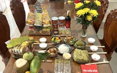 Phong tục tiễn ông Táo lên trời của một gia đình miền Nam