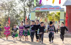 Điểm trường mới cho 35 em bé người Mông ở Mù Cang Chải trước thềm năm mới