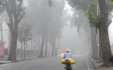 Bắc Bộ sáng sớm có sương mù, trưa chiều trời nắng