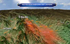 Nguyên nhân khiến cháy rừng lan rộng ở Vườn Quốc gia Hoàng Liên