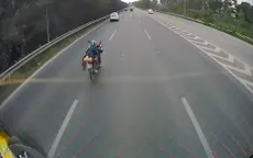 Xử lý tài xế nằm ra yên xe máy, lao vun vút trên Đại lộ Thăng Long