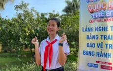5 học sinh, sinh viên lọt top Gương mặt trẻ Việt Nam tiêu biểu 2023