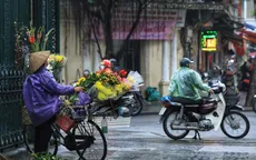 Từ ngày 23/2, miền Bắc chuyển mưa rét