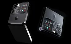 iPhone màn hình gập sắp ra mắt?