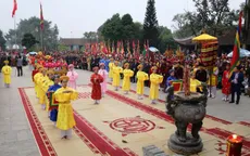 Đặc sắc Lễ hội Tản Viên Sơn Thánh