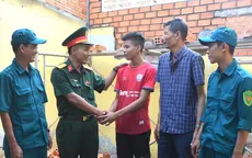 Tặng quà, xây nhà cho gia đình có thanh niên nhập ngũ