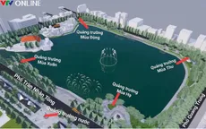 Hồ Thiền Quang xuống cấp, mất vệ sinh, người dân mong đợi dự án mới
