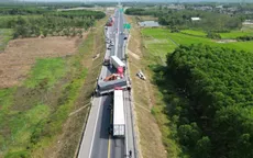 Điều chỉnh vạch sơn, biển báo trên cao tốc Cam Lộ - La Sơn