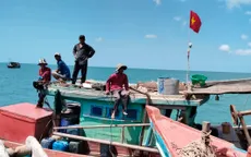 Tranh chấp ngư trường, 3 thuyền viên bị thương, bắt giữ 8 đối tượng
