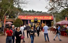Đảm bảo an toàn cho du khách tham gia lễ Khai ấn tại đền Trần