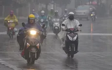 Mưa mù duy trì đến hết tháng 2, tầm nhìn giảm khi tham gia giao thông