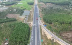 Điều chỉnh tổ chức giao thông cao tốc Cam Lộ - La Sơn trước 10/3