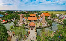 Độc đáo Lễ hội di tích lịch sử chùa Hoằng Phúc tại Quảng Bình