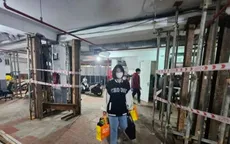 Hà Nội: Di dời khẩn cấp hàng chục hộ dân tại chung cư mini bị nứt toác cột bê tông