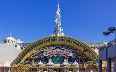 Đóng cửa công viên Hello Kitty vì lý do an ninh