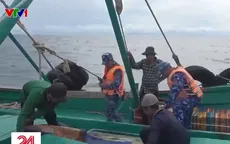 Liên tiếp bắt giữ tàu chở xăng dầu nhập lậu ngụy trang tàu cá