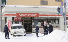 Đâm dao tại cửa hàng tiện lợi ở Sapporo (Nhật Bản) khiến 1 người tử vong