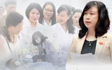 Bộ trưởng Bộ Y tế Đào Hồng Lan: Chăm sóc sức khỏe nhân dân là sứ mệnh cao cả của ngành Y tế