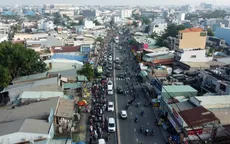 TP Hồ Chí Minh: Dự kiến cần 13.800 tỷ đồng để mở rộng Quốc lộ 13