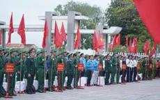 Lễ giao nhận quân 2024: Viết tiếp khúc quân hành