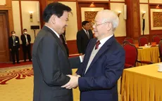 Tăng cường hơn nữa quan hệ đoàn kết đặc biệt Việt Nam - Lào