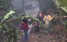 Chuyển hồ sơ sang cơ quan điều tra vụ xe khách chở 29 người lao xuống vực