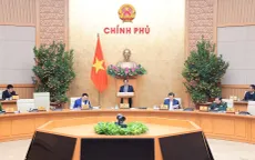 Thủ tướng Phạm Minh Chính chủ trì phiên họp Chính phủ chuyên đề xây dựng pháp luật tháng 2/2024