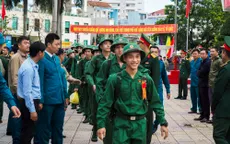 Chiến sĩ mới bỡ ngõ nhưng hào hứng với môi trường quân ngũ