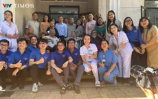 Các nghệ sĩ lão thành làm lễ “nhận nhà mới”