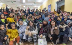Lan tỏa sự tử tế tới các em nhỏ vùng cao