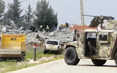 Israel ném bom miền Đông Lebanon lần đầu tiên kể từ khi xung đột ở Dải Gaza bùng phát