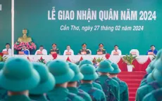Nhiều cung bậc cảm xúc của tân binh Cần Thơ trong ngày nhập ngũ