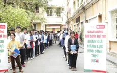 Đại học Quốc gia Hà Nội: Giữ ổn định phương thức và cấu trúc bài thi đánh giá năng lực
