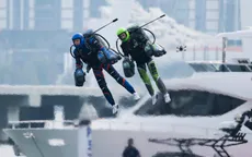 Cuộc đua bộ đồ phản lực đầu tiên trên thế giới