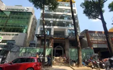 Công trình thi công giữa trung tâm TP Hồ Chí Minh gây ảnh hưởng các hộ dân