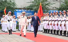 Chủ tịch nước Võ Văn Thưởng thăm Bộ Tư lệnh Cảnh vệ và Cảnh sát cơ động