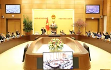 Thông qua nghị quyết về thi đua, khen thưởng đối với đại biểu Quốc hội
