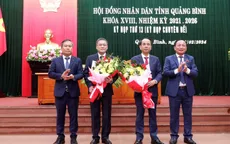 Quảng Bình bầu bổ sung Phó Chủ tịch UBND tỉnh