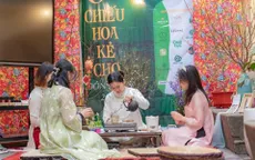 Lan tỏa nét đẹp áo dài truyền thống