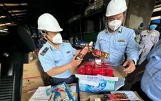TP Hồ Chí Minh tiêu hủy hơn 38.000 hàng nhập lậu trị giá trên 5 tỷ đồng
