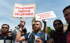 Anh ghi nhận tỷ lệ tấn công bằng axit cao nhất thế giới