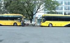 TP Hồ Chí Minh: Xe giường nằm 40 chỗ chở 64 người