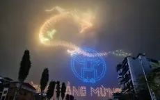 Người dân Hà Nội trầm trồ với màn tổng duyệt Lễ hội ánh sáng "Rực rỡ Thăng Long"